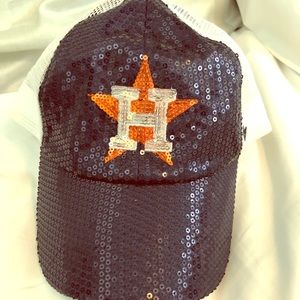 Houston Astros hat 🧢